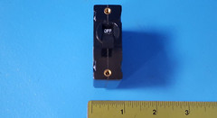 Circuit Breaker, UPG6-1-52-103-01, AIRPAX, 65VDC, 10A