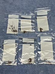 Lot of Resistors…Carbon and Metal Film..Various Wattages/Values…See Pictures