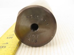DCT 493 PT86417 1-1/2″ Shank Coolant thru Indexable Drill Body 8.500″ Long
