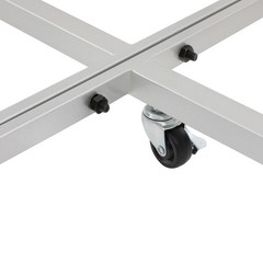 Rest Mat Trolley Storage Cart Rolling Cart for Sleeping Mats Teaching Rolling