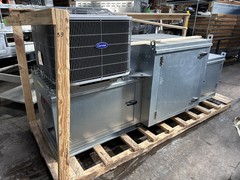 New Captive Aire Make Up Air Unit – With A/C Unit- 220v 1 Phase- 1350CFM