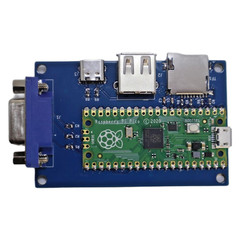 Pico Mac Kit – Raspberry Pi Pico VGA Classic Mac Emulator Kit SD Card Power