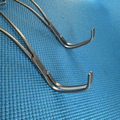 2 Aesculap Cooley Dura CardioVascular Instrument Specialty quality SS