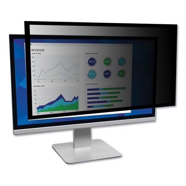 3M PF170C4F Framed Desktop Monitor Privacy Filter for 17″ LCD/CRT New