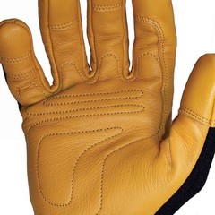 Youngstown Glove Co 12-3270-80-M Mechanics Gloves, Aramid Palm, M, Black/Tan