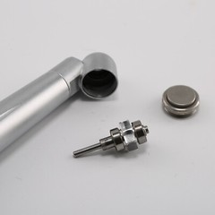 LED Dental Surgical Handpiece 45° Angle 4 Hole Midwest Rear Exhaust Impact Air