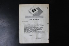 International Harvester Granular Chemical Applicators Operator’s Manual IH