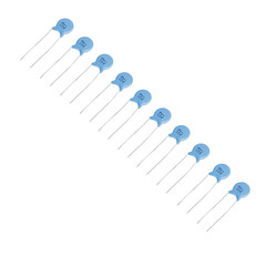 50Pcs Ceramic Capacitor, 1000V 104M 0.1Uf 100Nf High Voltage Disc Ceramic Capaci