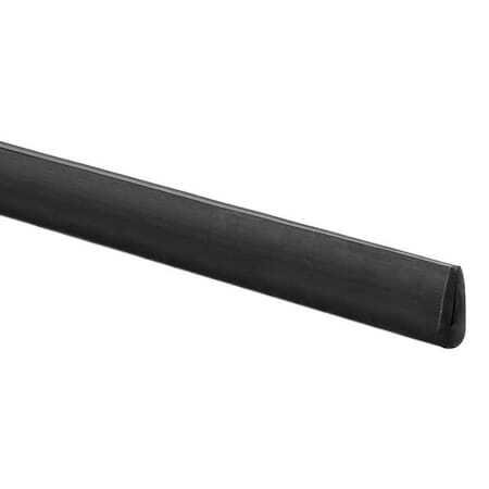 Zoro Select Ztrim-359 Rubber Edging, Neoprene, 10 Ft Length, Non-Adhesive