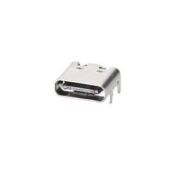 10 x USB 3.1 Type C Female Socket Connector Port for DIY 16-Pin DIP 180 Degree