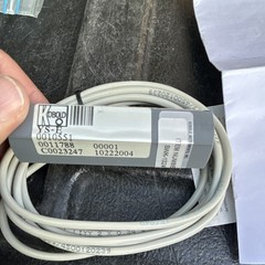 Kobold SWK-1324 Float Flow Meter Monitor 1 in Port 13-24 l/min H2O