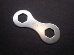 NSK Back Cap Wrench for models NSK Z95L, X95L, and M95L. Also fits Brasseler F5