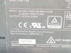Omron S8VK-G01524 S8VKG01524 Power Supply DC24V 0.65A Fast Shipping!!!