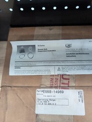 United Electric E55S-14969 Temperature Control Module 0-400°F Series 55