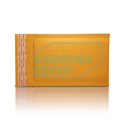 50 #000 4×8 Kraft Bubble Mailers Self Seal Padded Envelopes 4″x8″ Secure Seal