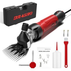 Upgraded 500W Electric Sheep Shears – Professional Livestock Clippers, 6 Speed H