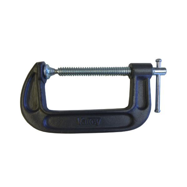 Heavy Duty C-Clamp 2″, 3″, 4″, 5″, 6″, 8″, 10″, 12″ C-Clamps Free Shipping