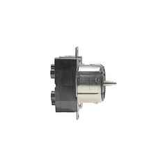 Leviton CS8169 50 Amp 480V 3Phase 3P 4W Non-NEMA Locking Flush Mount Receptacle