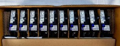 Lot of 10 – Siemens QA120AFCN 20-Amp 1-Pole Combination Type Arc-Fault Circuit