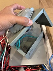 VEVOR Manual Transfer Switch, 30-Amp 6-Circuit, Generator Transfer Switch