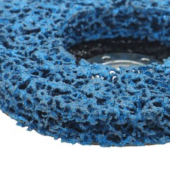 10 Pack: 4-1/2″ x 7/8″ Diamond Discs Stripping Wheel (5 pcs purple & 5 pcs blue)