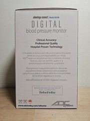 ADC Advantage Connect – Digital Blood Pressure Monitor w/ Bluetooth 6024N