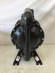 ARO 666152-2Eb-C Double Diaphragm Pump, Cast Iron, Air Operated, Santoprene, 90