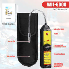 Ac Leak Detector Kit, R1234Yf R134A R410A Ac Oil UV Dye Injector
