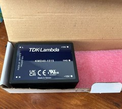 TDK-Lambda KMD40-1515 AC/DC Power Modules 40W 15V (NEW) EACH
