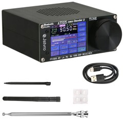 ATS25 Max Decoder Bluetooth Full Radio Receiver FM SW SSB MW LW 2.4In 4000mAH