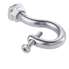 High Bay LED Lights Hook Factory Lighting Fixtures Stainless Steel Lamp Hanger