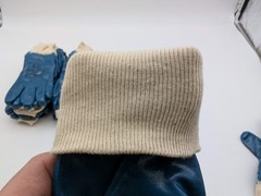 Ansell Nitrile Coated Work Gloves Med Abrasion Resistant Oil Repellent 12 Pair
