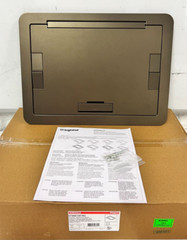 Legrand Evolution EFB6, EFB8, EFB10 Floor Box Flush Style Cover w/ Solid Lid