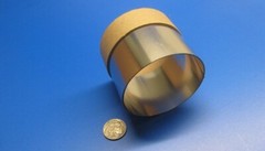301 Stainless Steel Sheet Shim, .006″ (+/-.0004″) x 2.0″ x 5 Foot Length