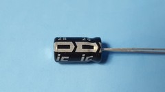 (500PCS) CAPACITOR , 106CKH100M, Illinois Capacitor, 10 UF/MF, 100V, 20%, RADIAL