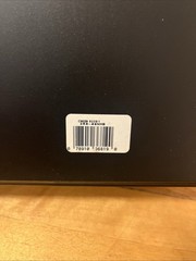 3.5 inch 3 Ring Black Wilson Jones Binder Made in USA