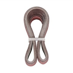 60 80 120 150 240 400 Grit Belt Sander 12 Pack 1″ x 42″ Sanding Belts