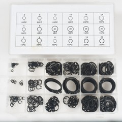 For External Snap Ring Set C Clips Assortment Retaining Clip Circlip – 300pc