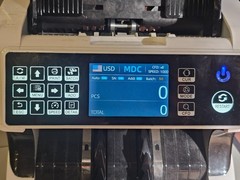 MUNBYN IMC01 Money Counter Machine Mixed Denomination Counterfeit Detection