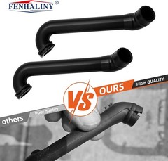 2 PCS Breather Tube Replacement for Briggs & Stratton Engines – Durable Plastic