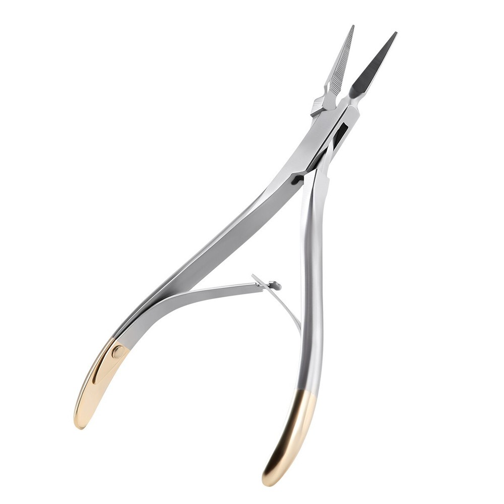 Dental Root Tip Forceps Residual Tweezers Root Fragment Tooth Extraction Surgery