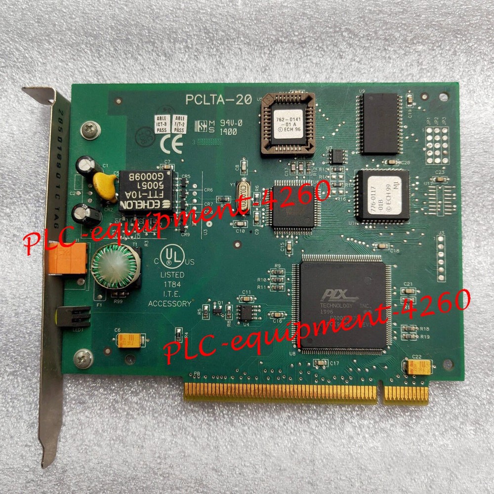 100% Tested ECHELON Lonworks PCLTA-20 PCI Interface Card 180-days Warranty