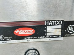 HATCO HDW-2N-S Stainless Steel Portable Electric 2 Drawer Food Warmer Work Perfe