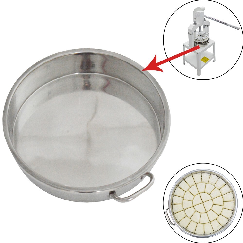 SUS304 Stainless Steel Tray Dough Dividing Machine Series Accessories