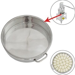 SUS304 Stainless Steel Tray Dough Dividing Machine Series Accessories