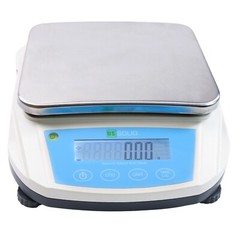 U.S. Solid Analytical Balance 5000gx0.01g 10mg Precision Scale RS232 Interface