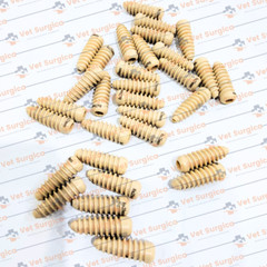 ACL Interference Screw Dia-10mm Length 25mm, 30mm and Screwdriver 11Pcs Set Peek