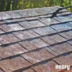 Henry 812 RoofSaver Clear Sealer Shingle Coating to Extend Shingle Life-0.90 Gal