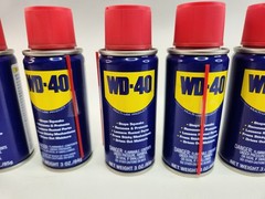 12 Pack WD40 3oz Spray Nozzle WD-40 Multi-Use 3 oz Bundle Lot