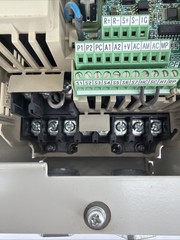 Yaskawa Electric CIMR-VU4A0009FAA Vector Control, 3Ø, 480V, Rev C, IP20, Type 1